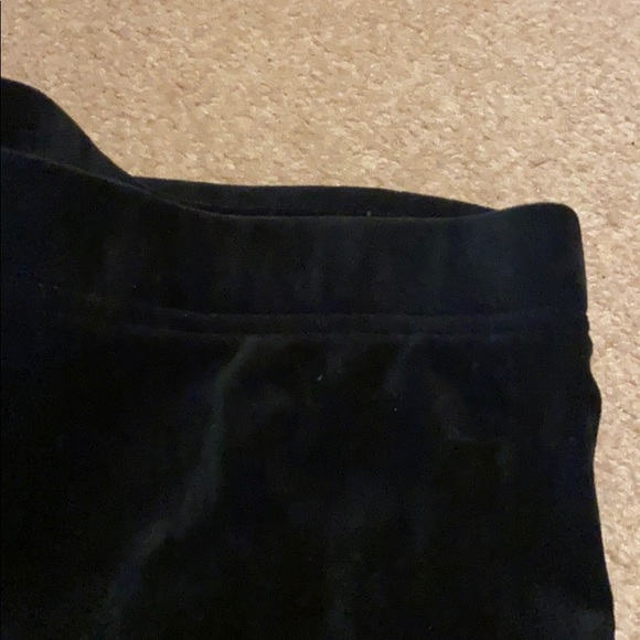 Velvet leggings - Picture 2 of 2